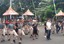 Kirab Pusaka Hari Jadi Ke-455 Banyumas Pakai Formasi Baru